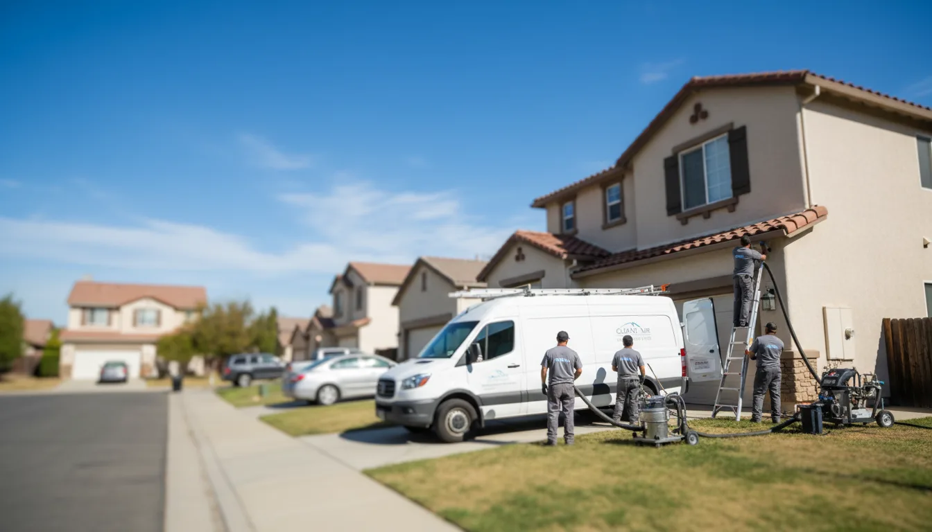 Air Duct Cleaning in Osnabrock, ND near me